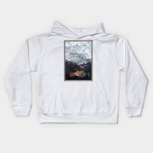 modern art Kids Hoodie